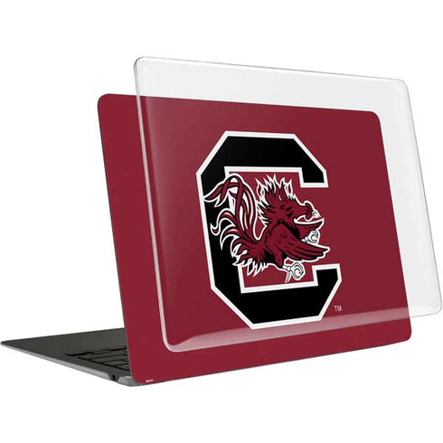 University of South Carolina Gamecocks Logo Red MacBook Air 15in (2023-2025) Case plus Skin